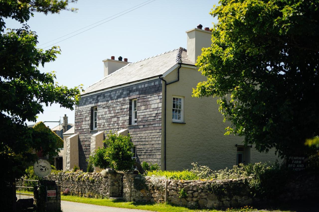 Penrhiw Farm B & B Goodwick Zewnętrze zdjęcie